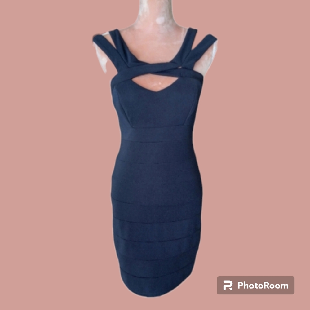 🆕WAY-IN CLOTHING CO.| ASYMMETRICAL LITTLE BLACK DRESS SIZE M